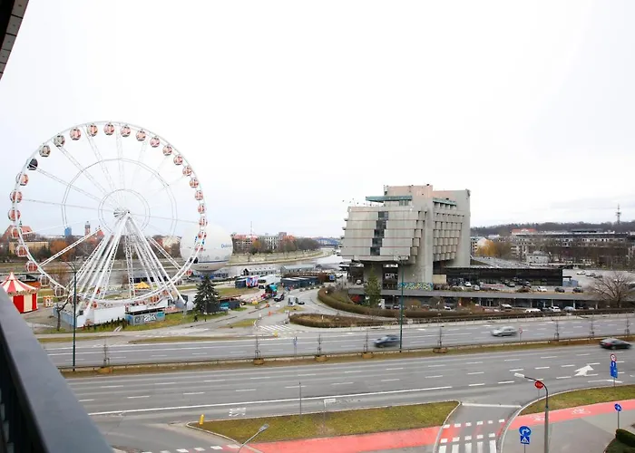 Apartment Next To Cracow Eye, Vistula Boulevards